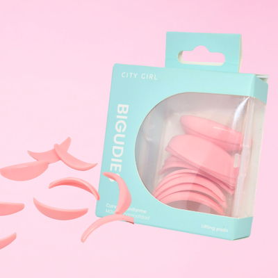 Bigudíes de silicona City Girl