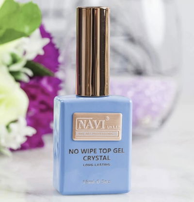 Top coat gel crystal Navi
