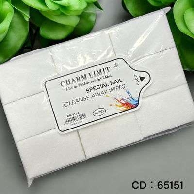 WIPES CHARM LIMIT 400PCS