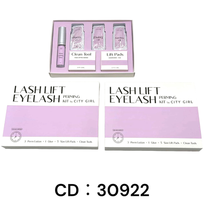 KIT LASH LIFTING CITY GIRL SECADO RAPIDO