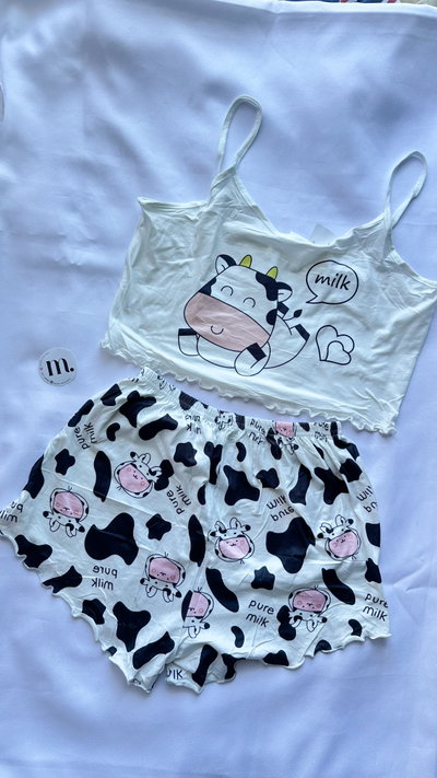 Pijama Cow 