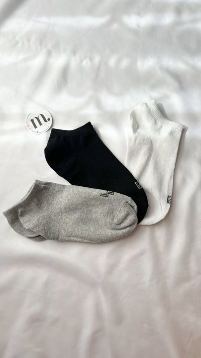 Soquetes x 3 KP unisex