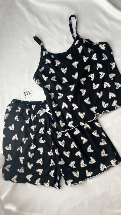 Pijama Mora corazon