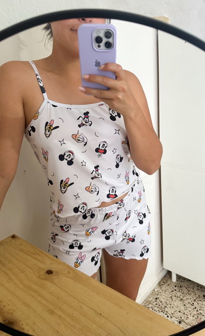 Pijama corto Mickey