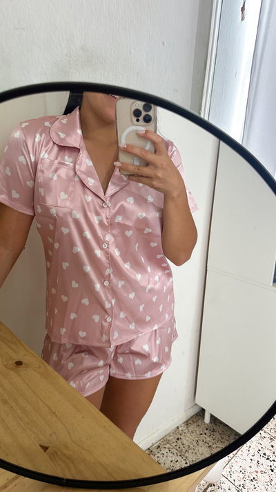 Camisero corazones