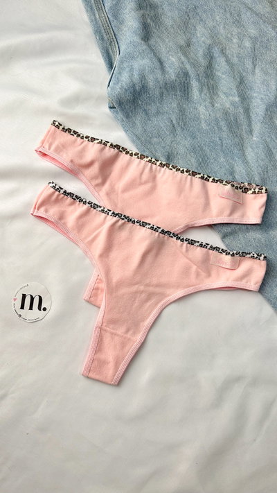 Colaless print rosa