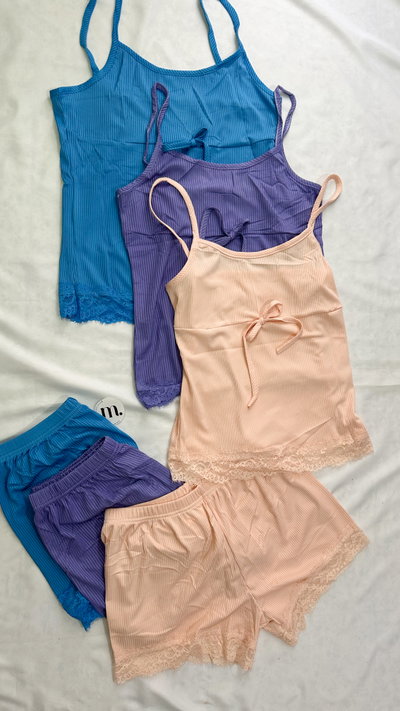 Pijama Lila 