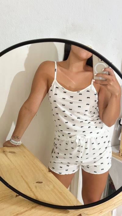 Pijama Alice Moño