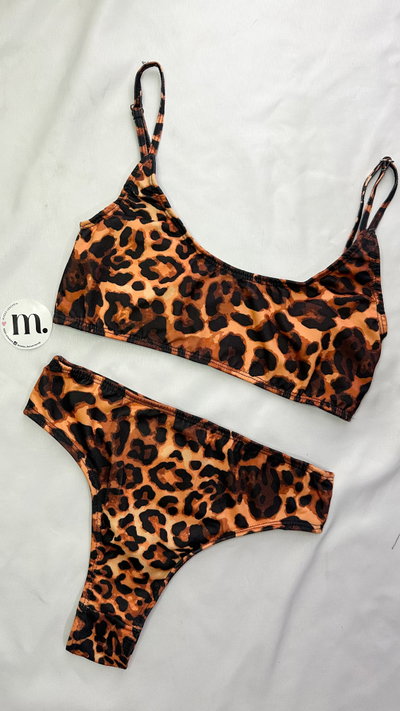 Bikini Tulum Print