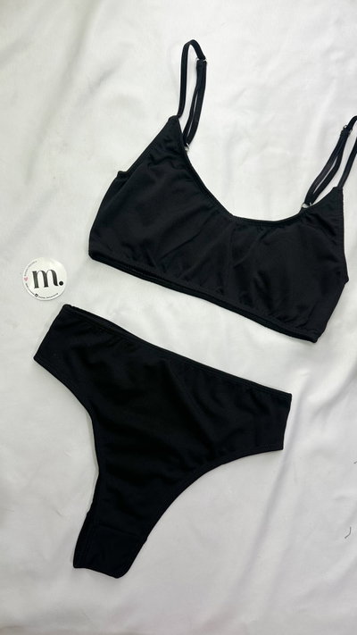 Bikini Tulum Negra
