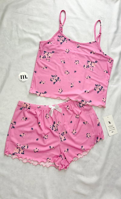 Pijama Alice Rosa