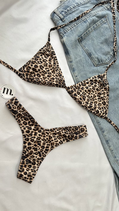 Bikini animal print Leopardo T.95