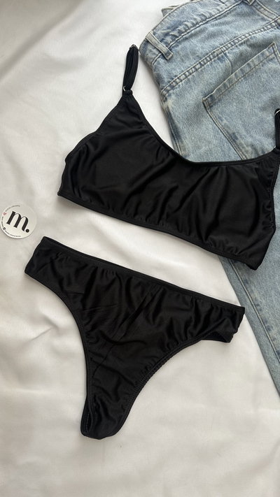 Bikini Top Duna Negra T.4