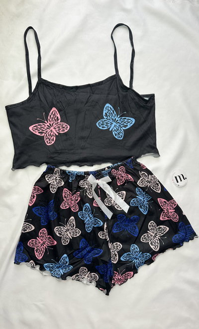 Pijama butterfly T. S/M