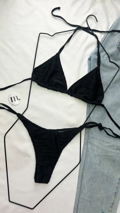 Bikini Gaia Negra