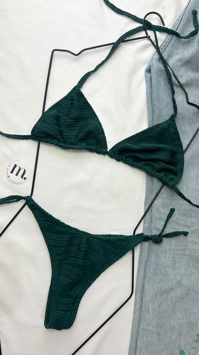 Bikini Gaia Verde irlandes T.95/100