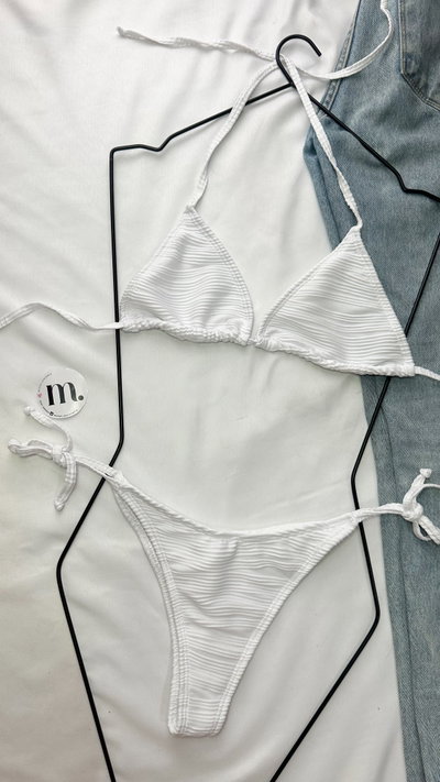 Bikini Gaia Blanca T.90