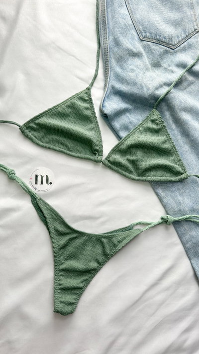 Bikini Hawai Verde