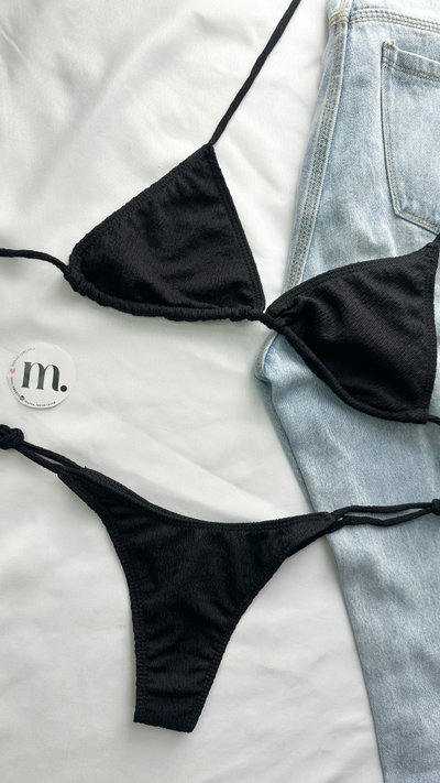 Bikini Hawai Negra