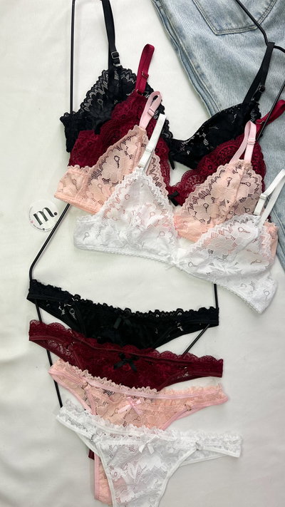 Bralette Flor