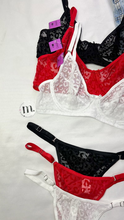 Bralette con arco Belén