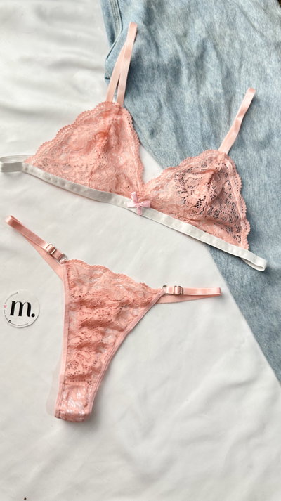 Bralette Anahi Rosa