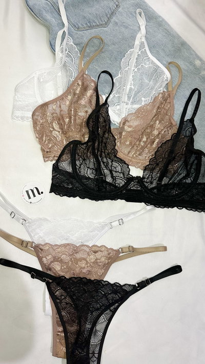 Bralette con arco Karima T.105