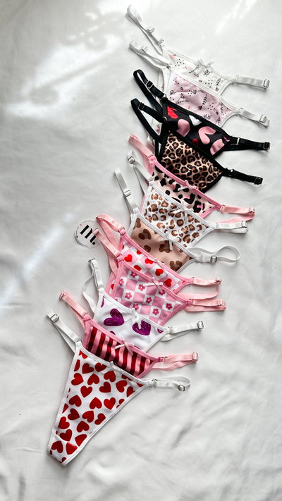 Less estampadas ❤️