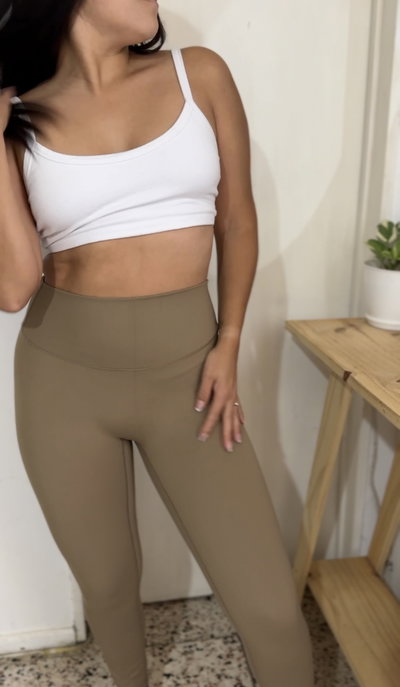 Calza larga pilates Lycra