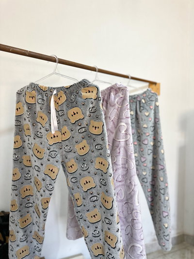 Pant polar con diseño 