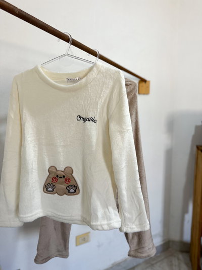 Pijama polar Oso