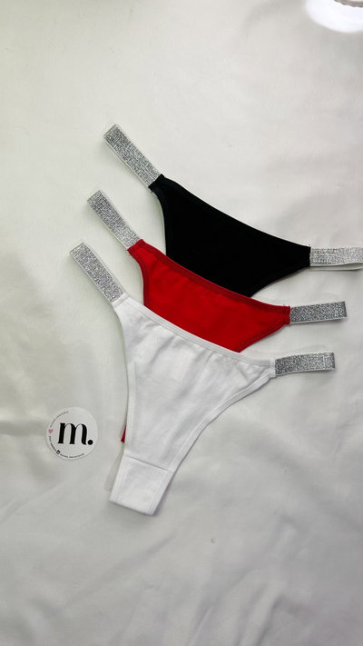 Pack x 3 less lurex