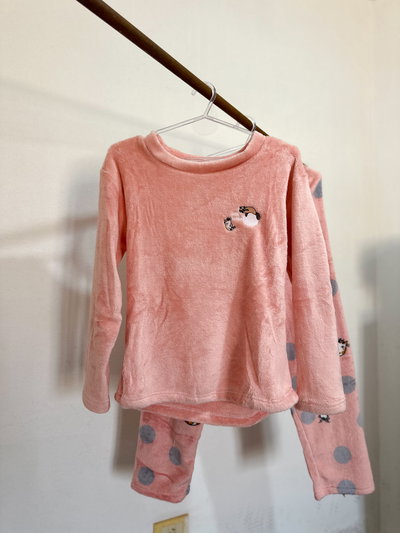 Pijama polar Cat