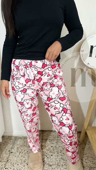 Pants estampados Pig 🐷