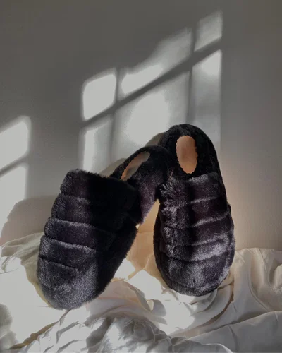 Pantu Peluche negro