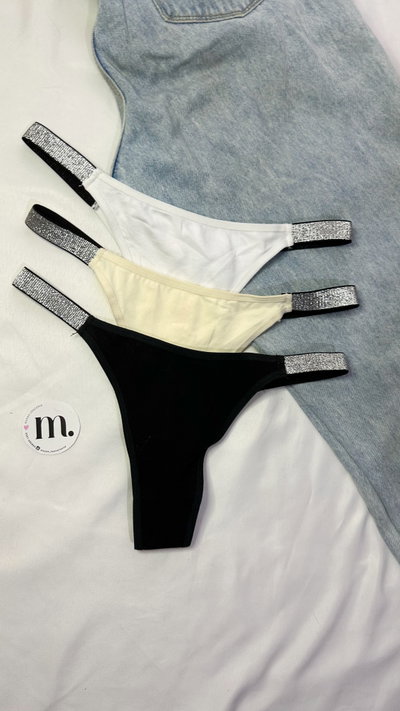 Pack x 3 less lurex