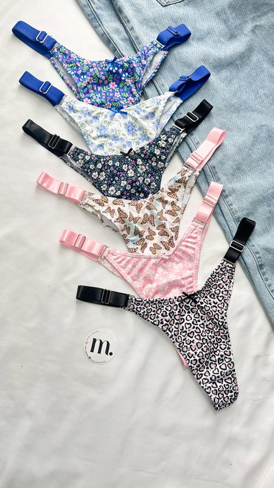 Less estampadas de lycra