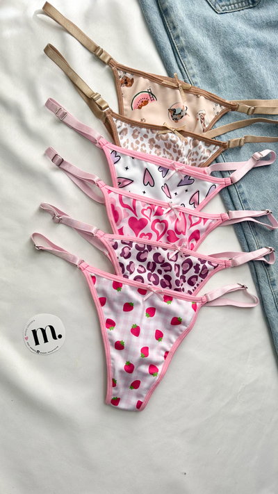 Less estampadas ❤️