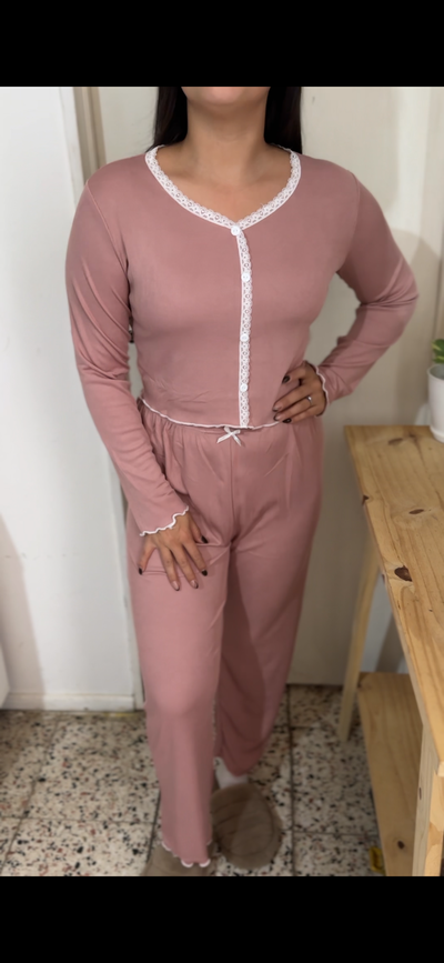 Pijama morley Rosa T.M/L