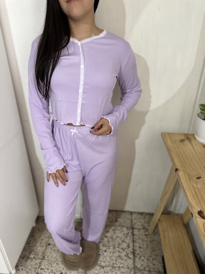 Pijama morley Lila T.S/M