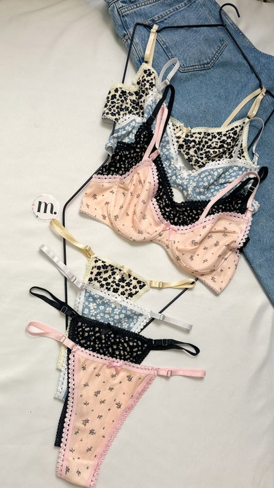 Bralette con arco Janine
