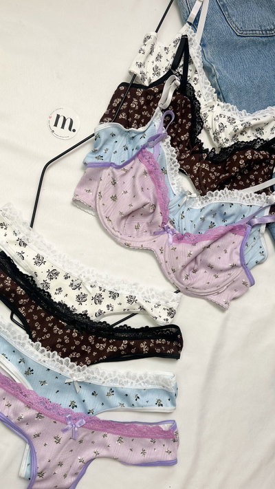 Bralette con arco Jessie