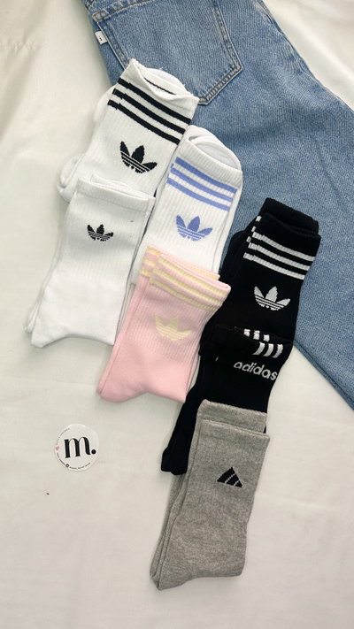 Medias 3/4 Adidas