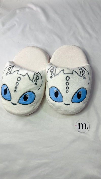 Pantuflas furia nocturna