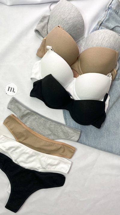 Conjunto tasa soft de algodón 
