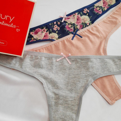 Pack x 3 colaless estampadas Kaury 