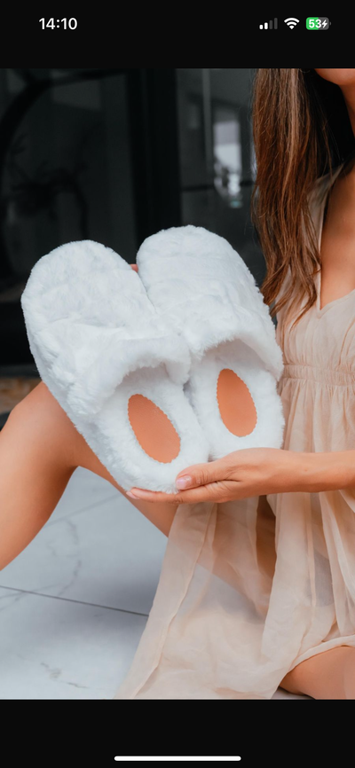 Pantuflas rosa