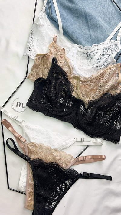 Bralette con arco Leila