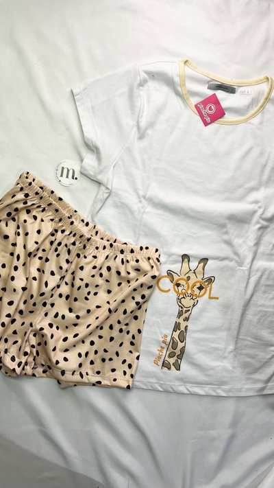 Pijama Jirafa