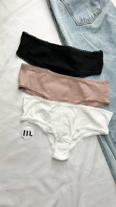 Pack x 3 culotte morley 
